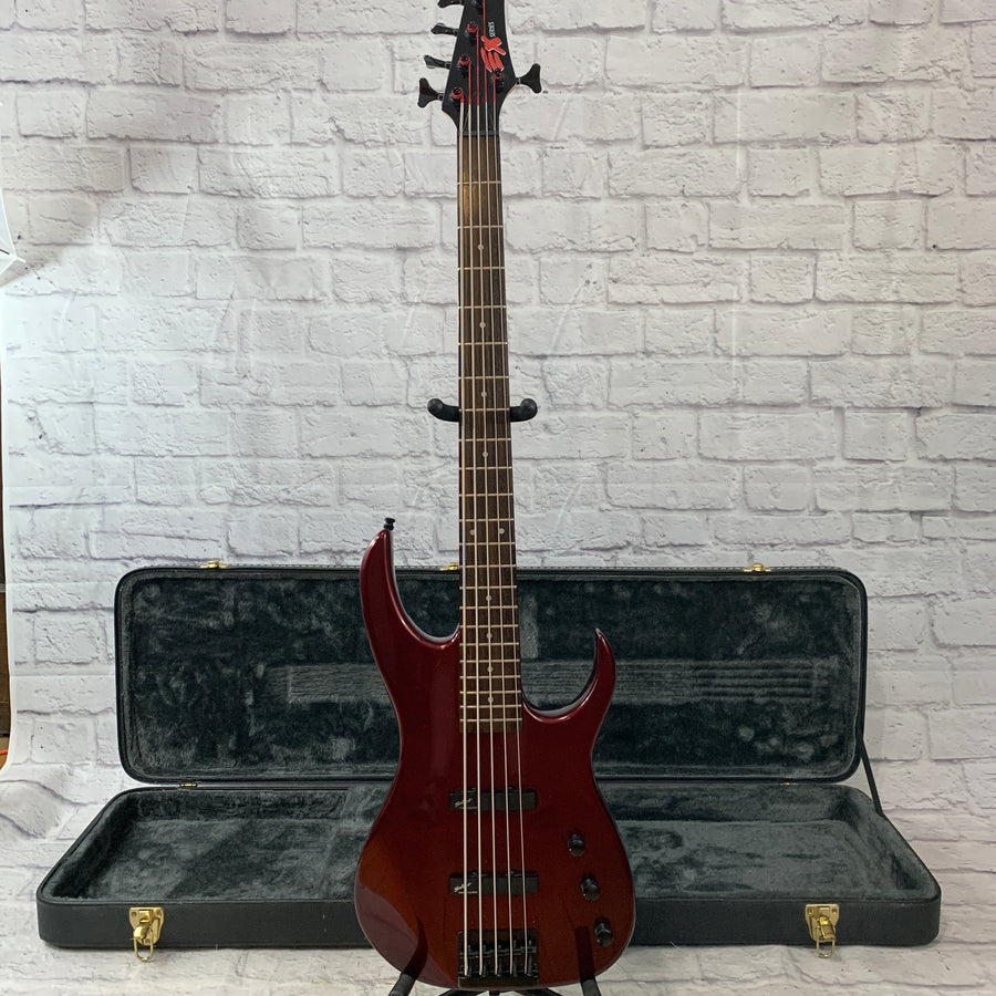 Ibanez EX Series Korean 5 String Bass Guitar w/ OHSC