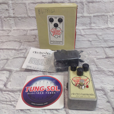 Electro-Harmonix Soul Food Overdrive Pedal