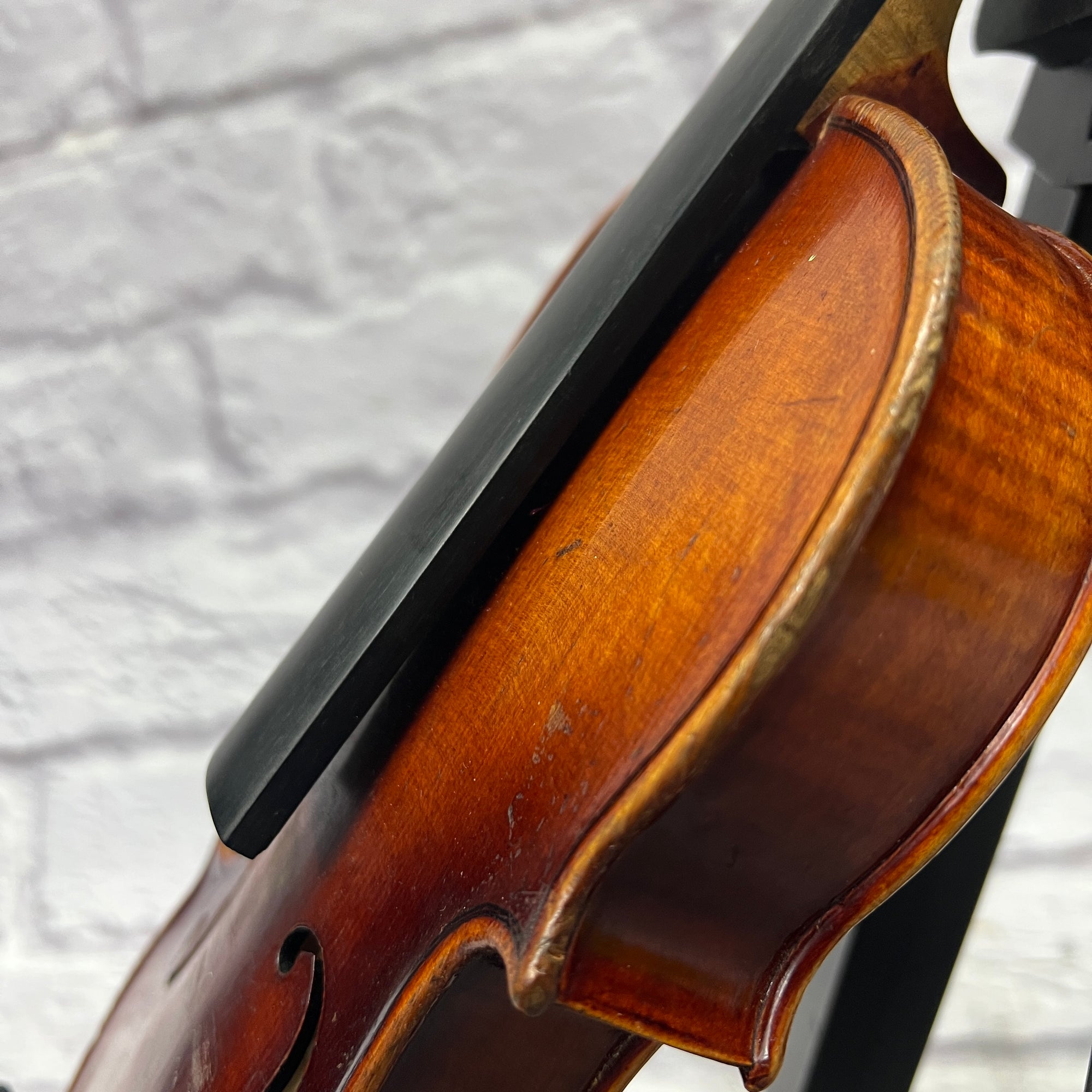 Anton Becker 1/2 Violin Body only (Project) AS IS