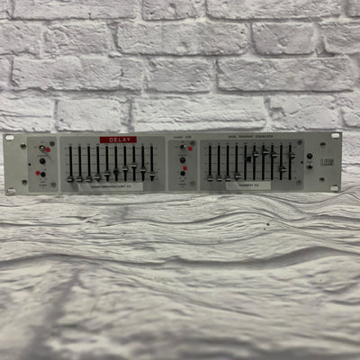 Urei EQ 535 Dual Ten-Band Equalizer