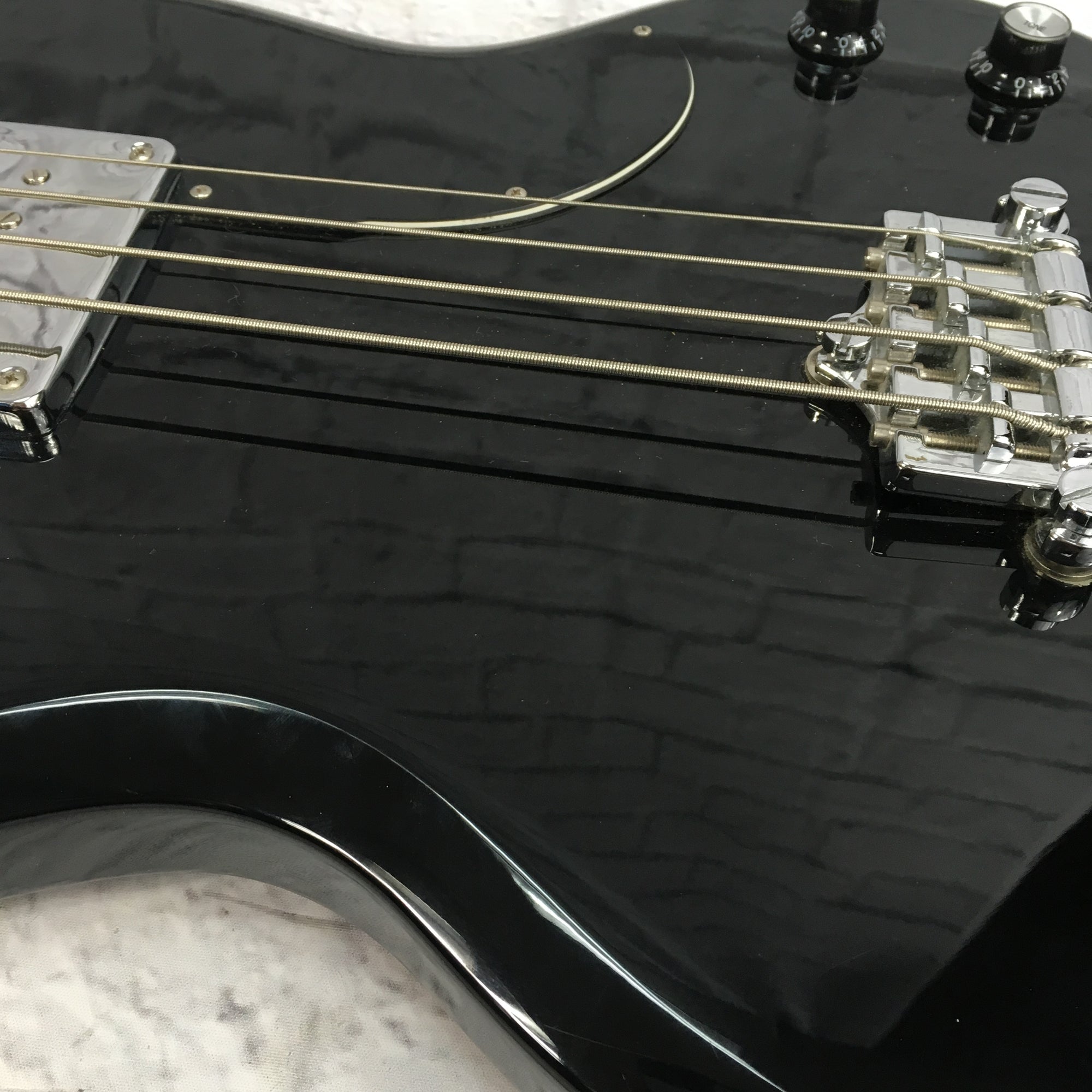 Epiphone EB-0 Black 4-String Bass