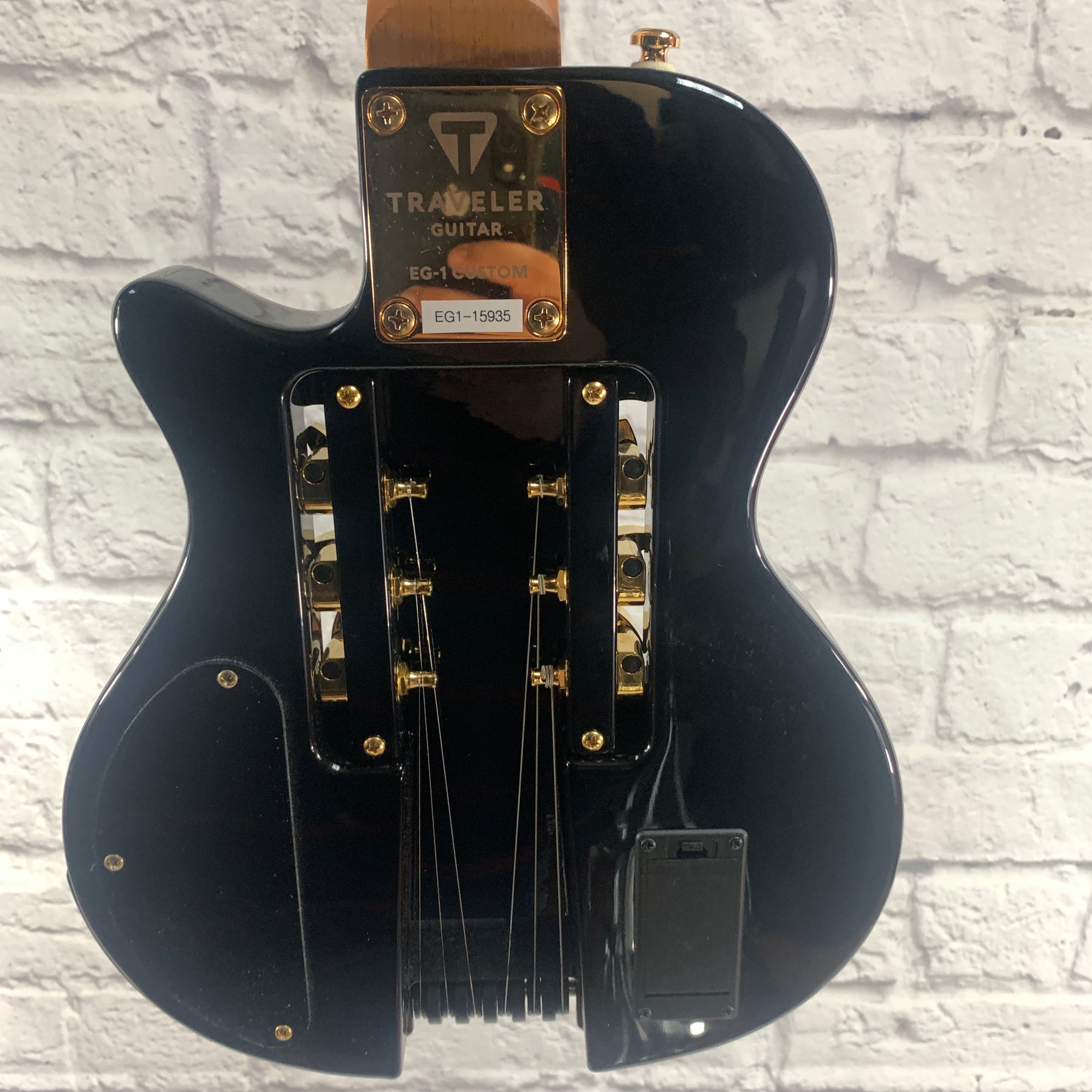 Traveler EG-1 Custom Electric Travel Guitar