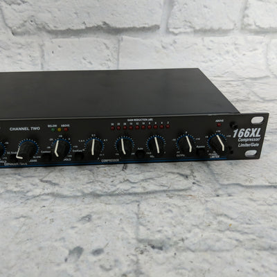 DBX 166XL Compressor/Limiter/Gate