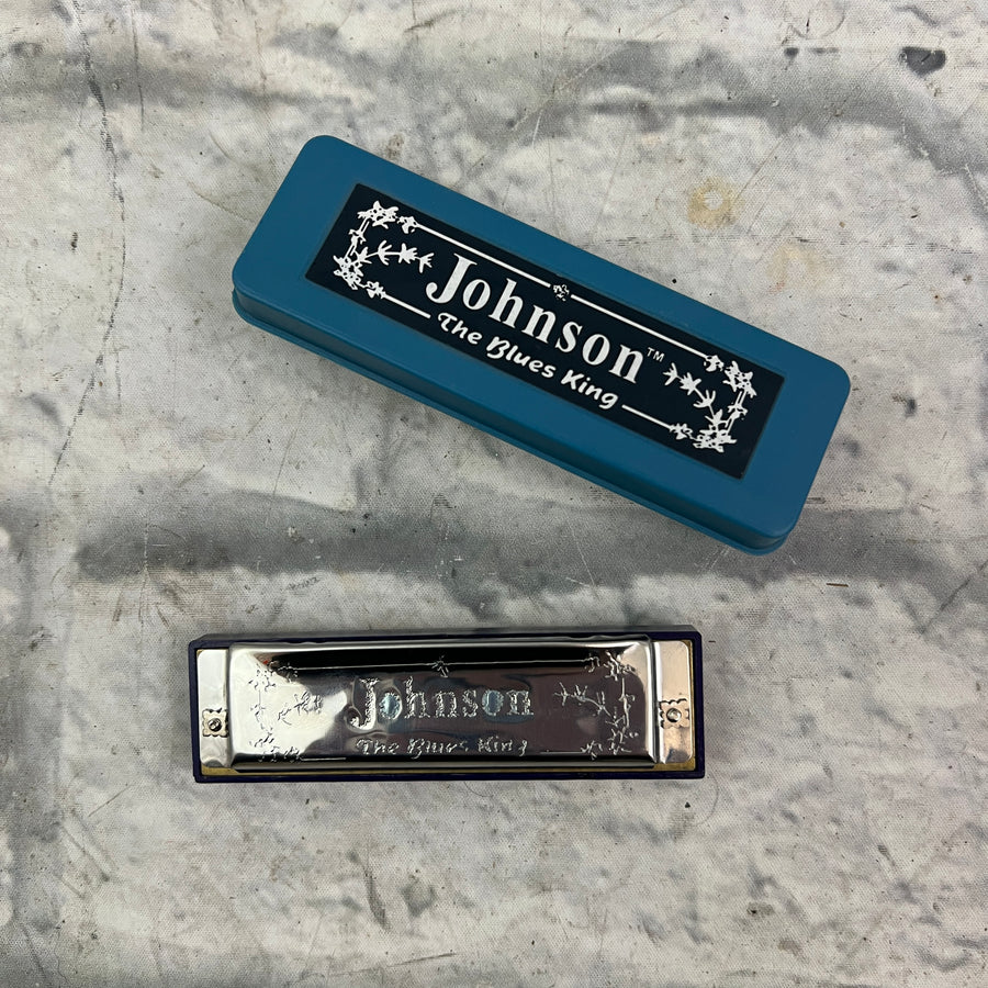 Johnson Blues King Harmonica C Major