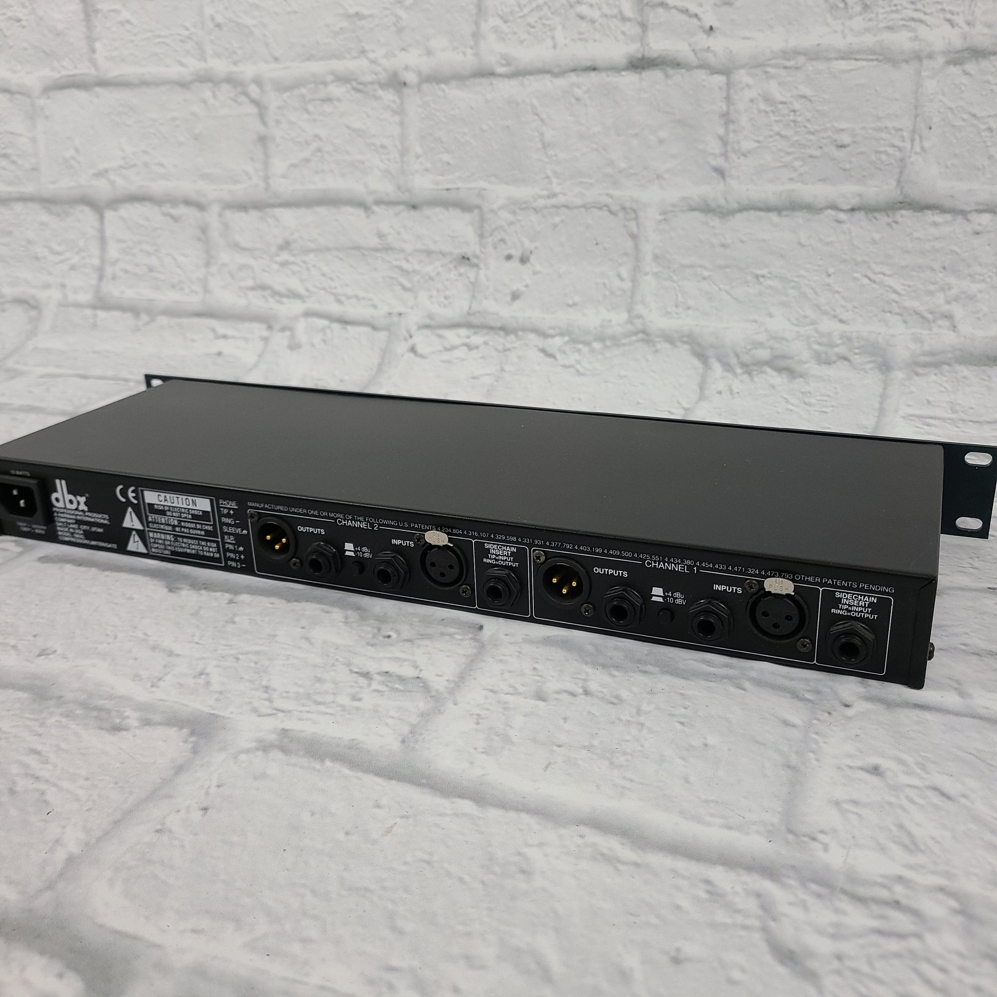 DBX 166XL Compressor / Limiter / Gate