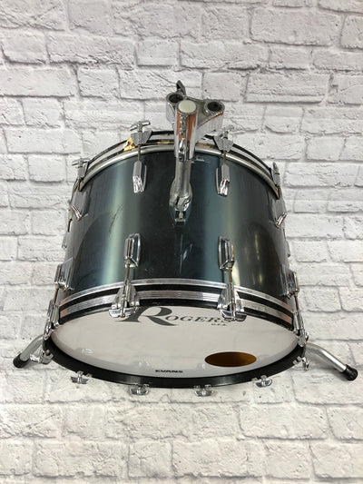Rogers XP 8 Big R 3pc Drum Kit Midnight Mist