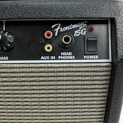 Fender Frontman 15G Guitar Combo Practice Amp