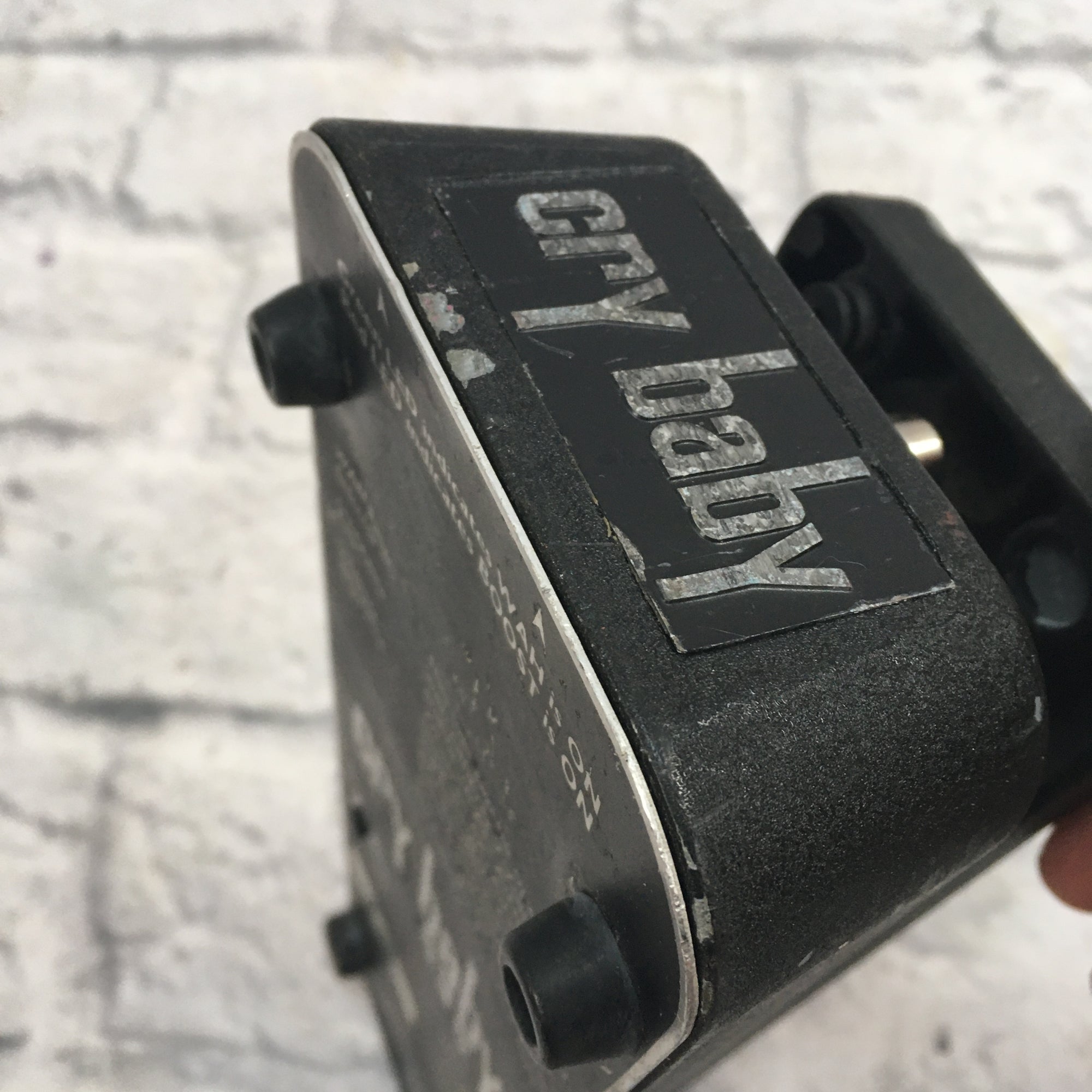 Dunlop Crybaby 535 Wah pedal - Evolution Music