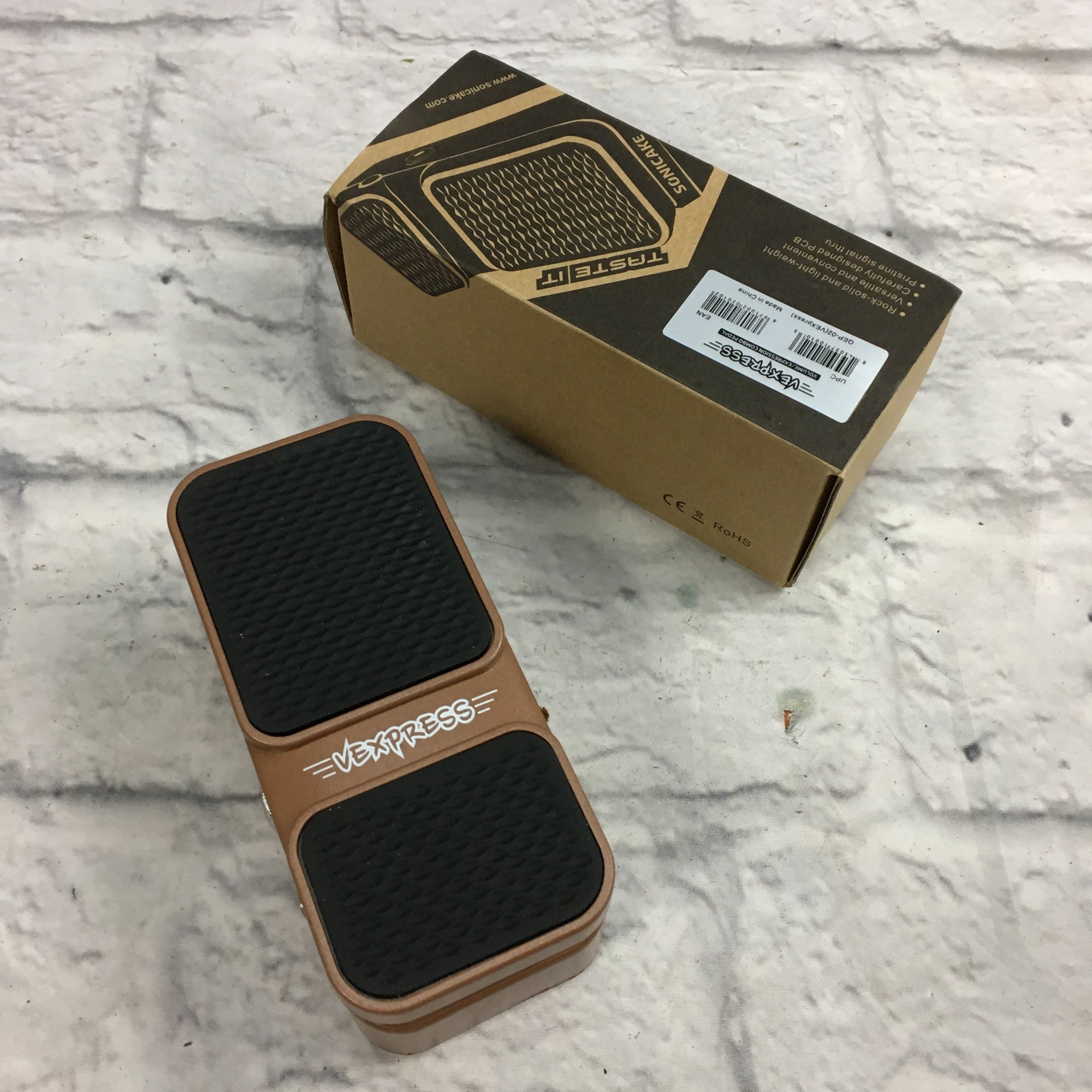Sonicake Vexpress Volume/Expression Pedal