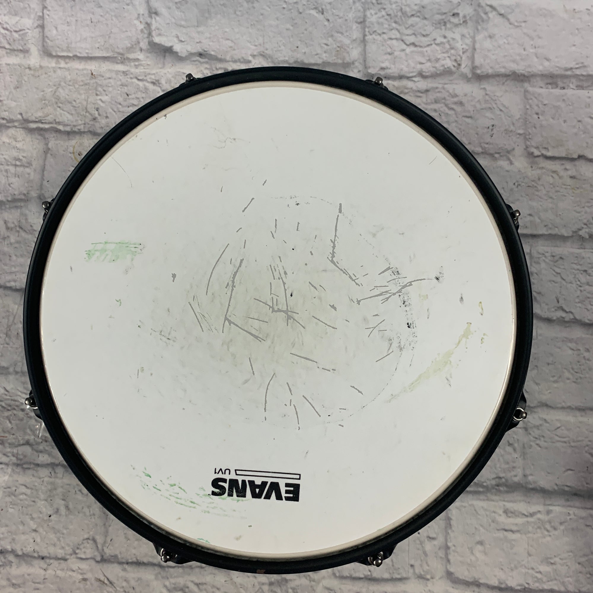 Tama Woodworks 14 x 8 Black Snare Drum