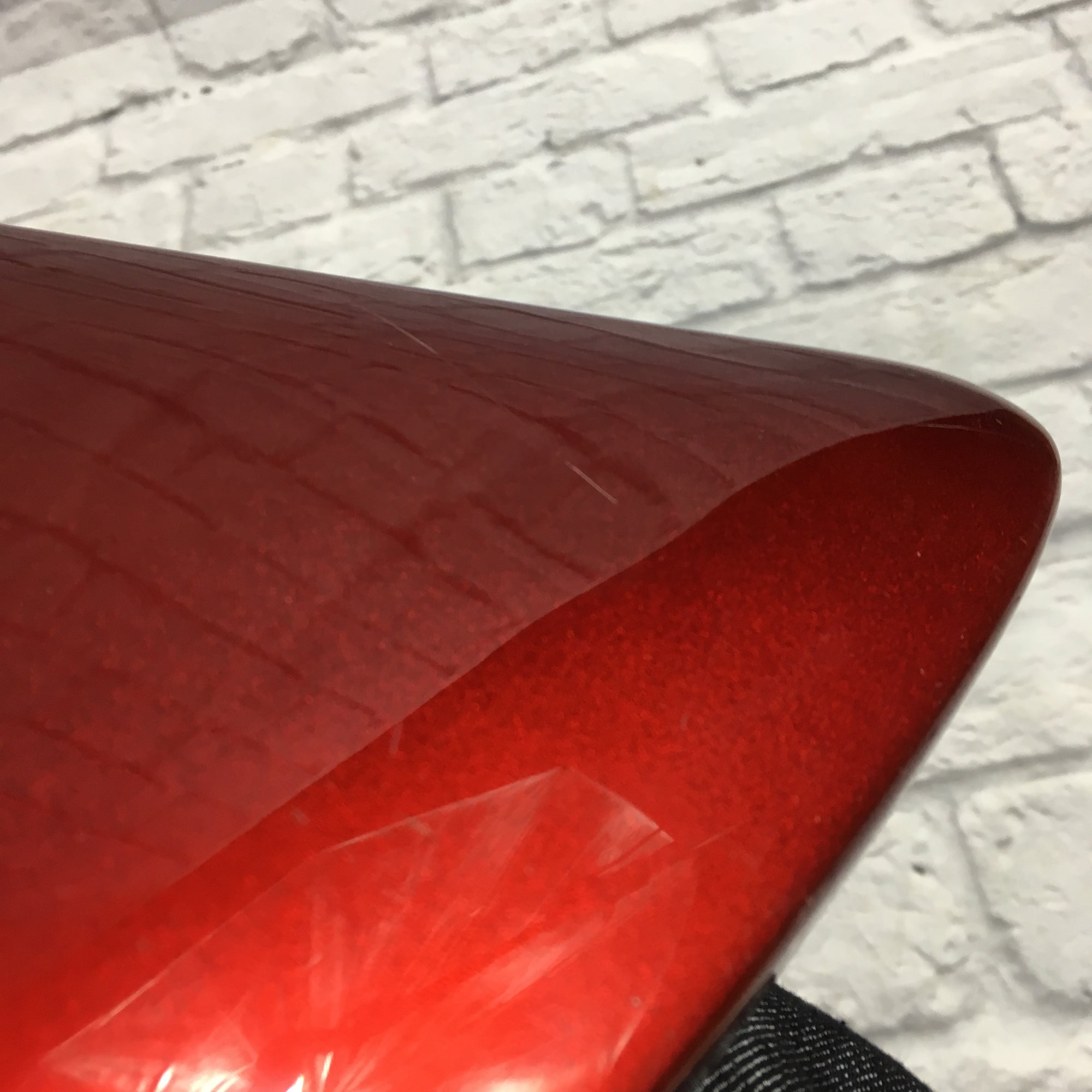 Dean Baby Z Metallic Red Electric Guitar