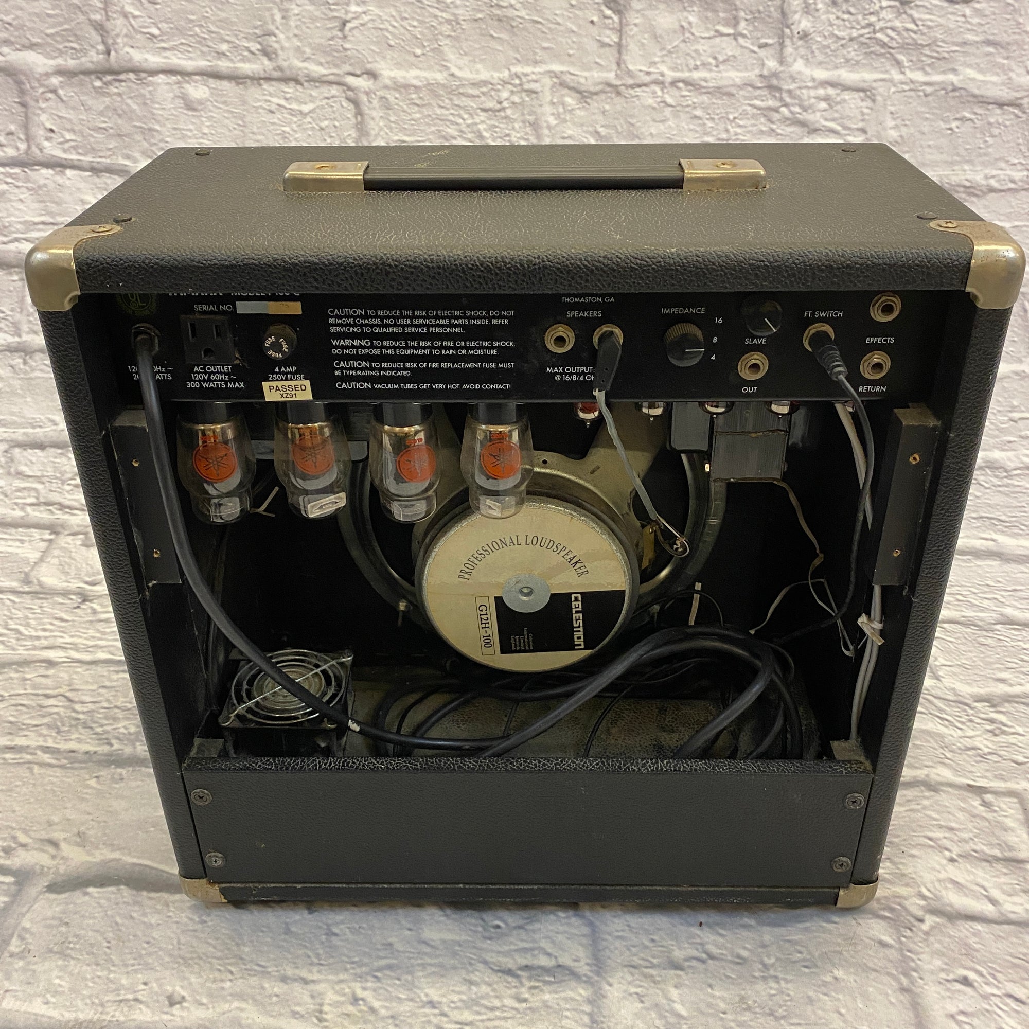 Yamaha T100C Guitar Combo Amp