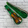 Antonius Stradivarius Made in Japan 3/4 Violin with Case and Bow