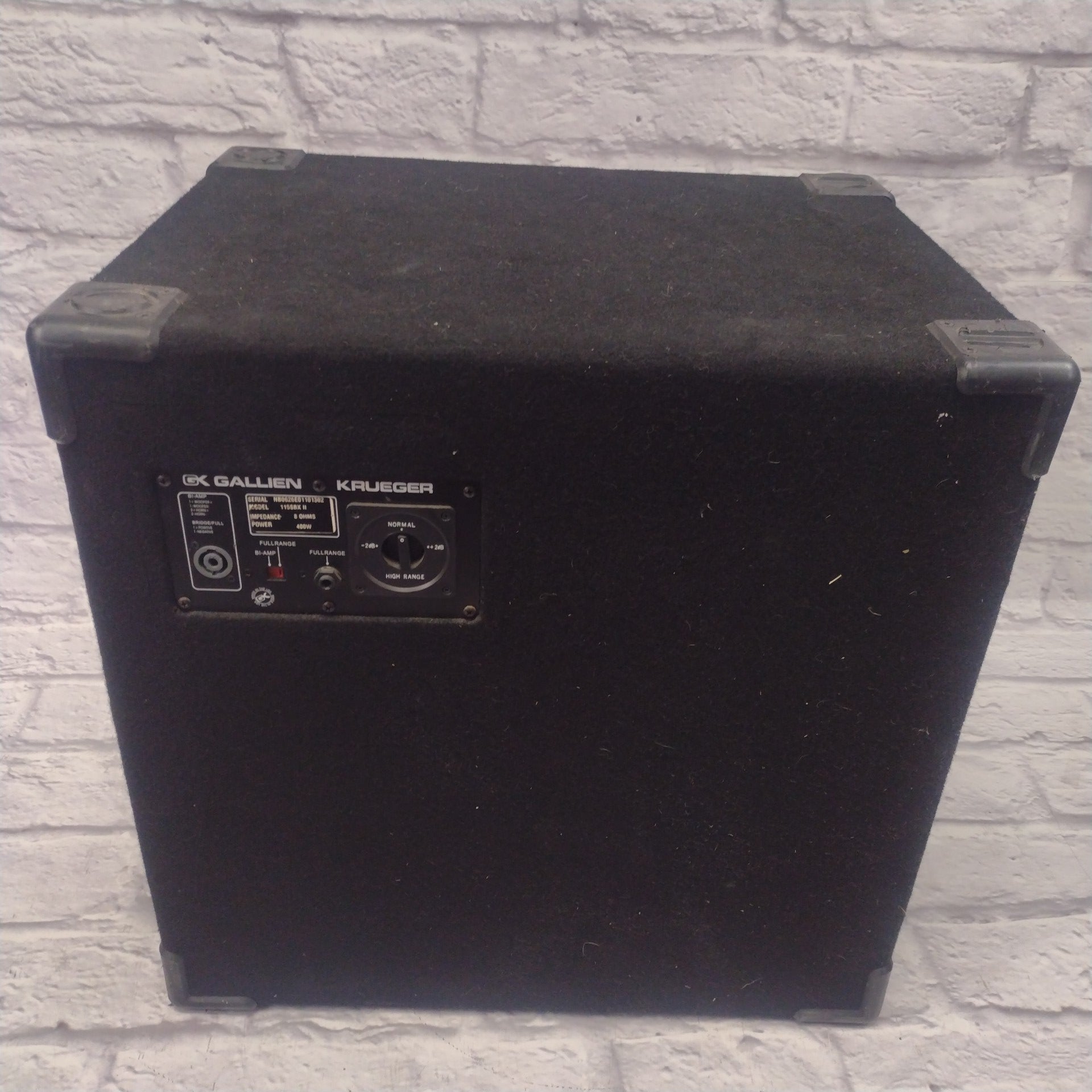 Gallien-Krueger 115SBX II Bass Cabinet