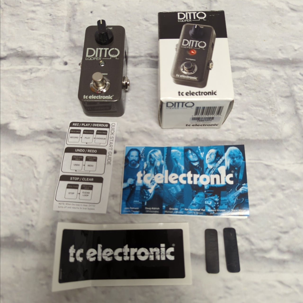 TC Electronic Ditto Looper