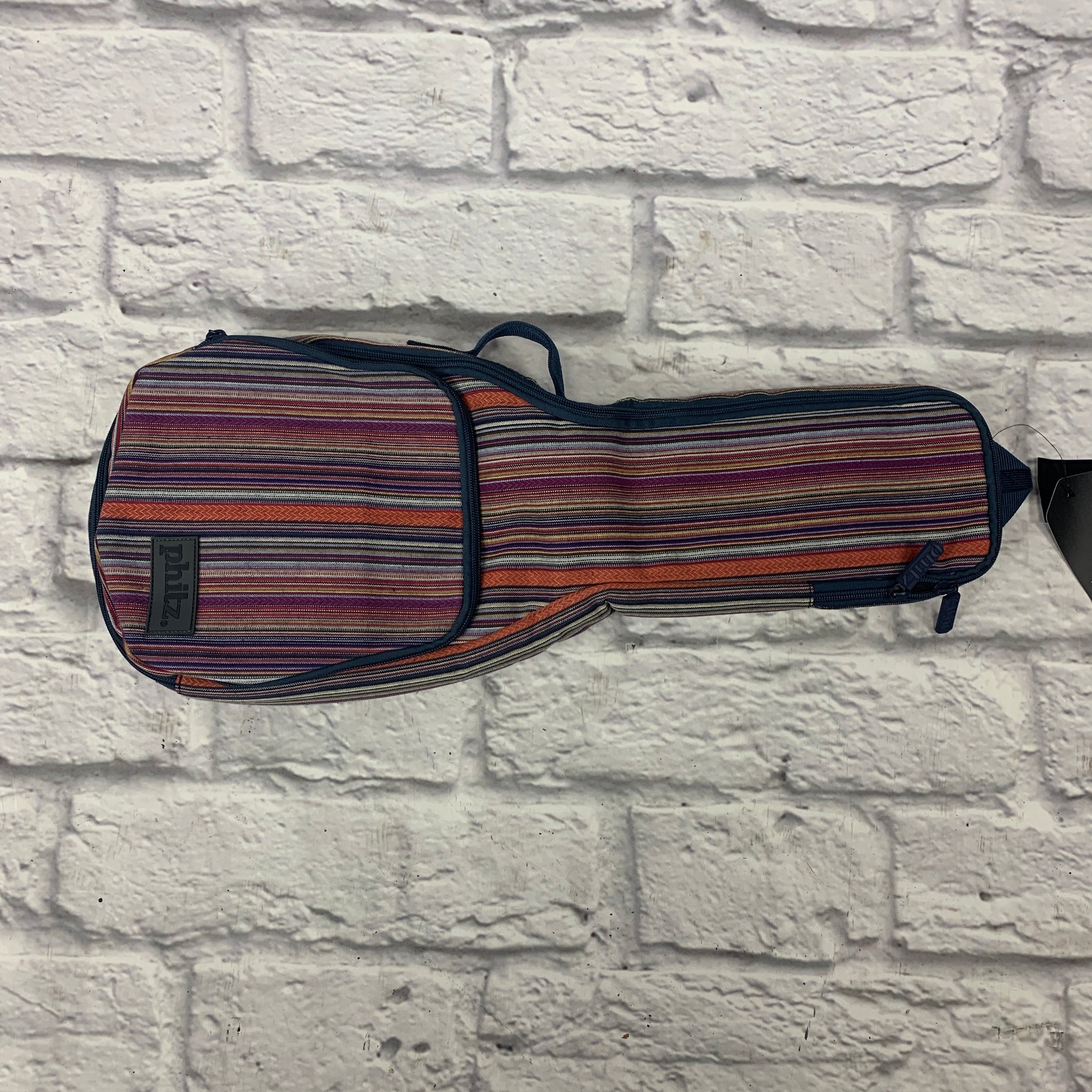 Phitz Concert Ukulele Gig Bag, Moroccan Sunrise