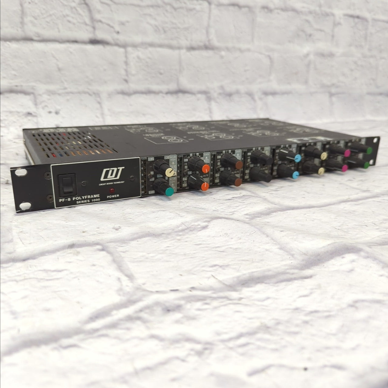 CDT PF-8 Polyframe Series 1000 Rack Compressor Gate