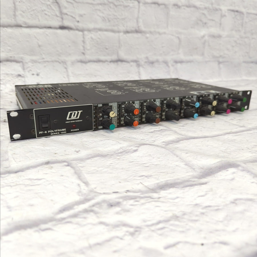 CDT PF-8 Polyframe Series 1000 Rack Compressor Gate