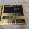 Maxell UD 35-180 Ultra Dynamic Sound Recording Tape 1/4 Reel to Reel Lot of 4