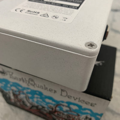 EarthQuaker Devices Astral Destiny Octal Octave Reverberation Pedal