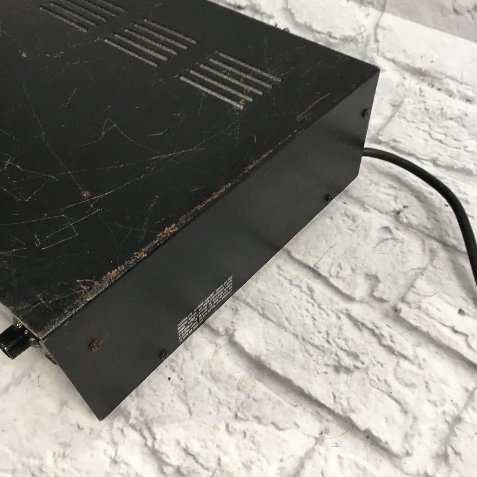 Behringer BX4500H Ultrabass 450w Bass Head Black/Gold no Footswitch