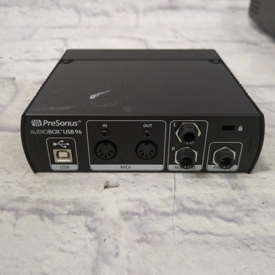 Presonus AudioBox USB96 Interface