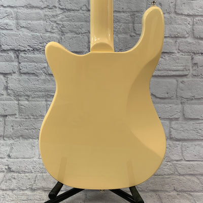 Epiphone Embassy Antique Ivory Bass Guitar