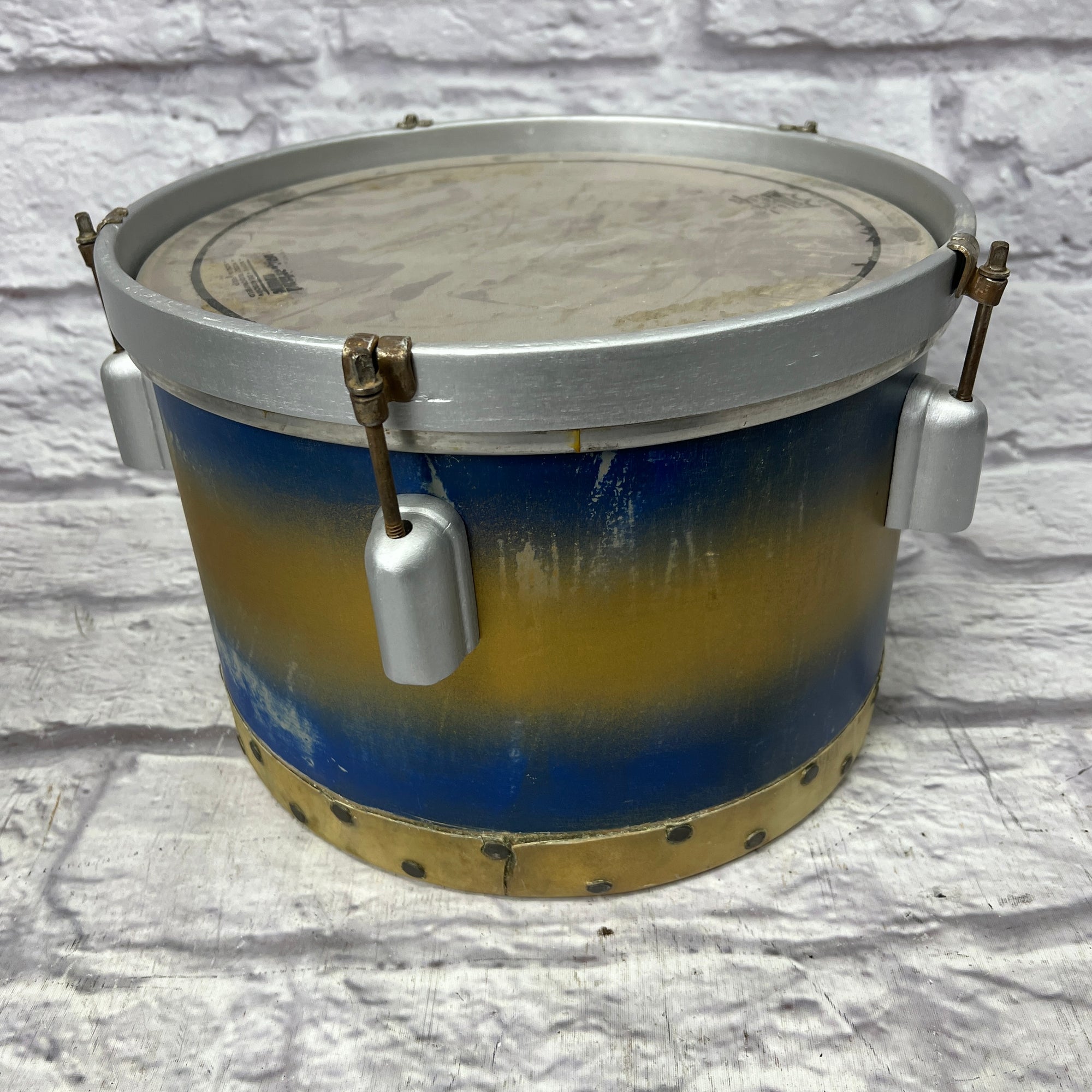 Gretsch WW2 WWII Era Defender 12 12 14 26 - Blue Yellow Duco