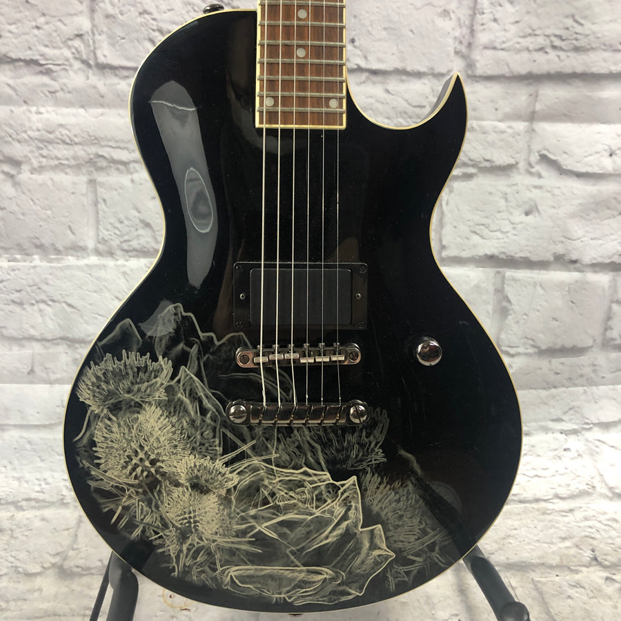 Ibanez CLM1 Cameron Liddel Signature Solid Body Electric Guitar