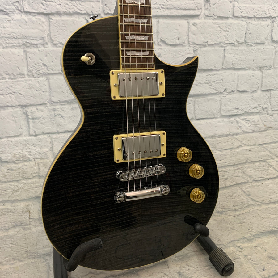 ESP LTD EC-256 Electric Guitar Transparent Black