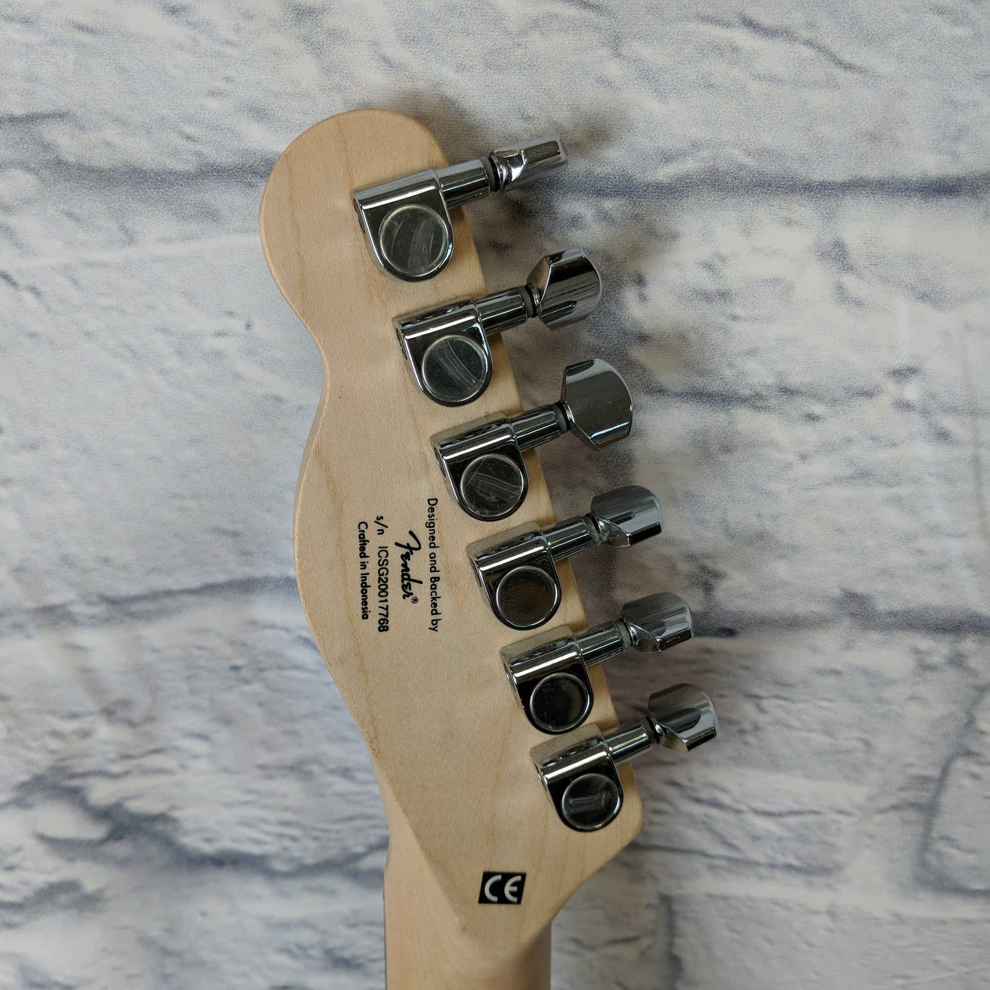 Squier Telecaster Orange Electric Guitar