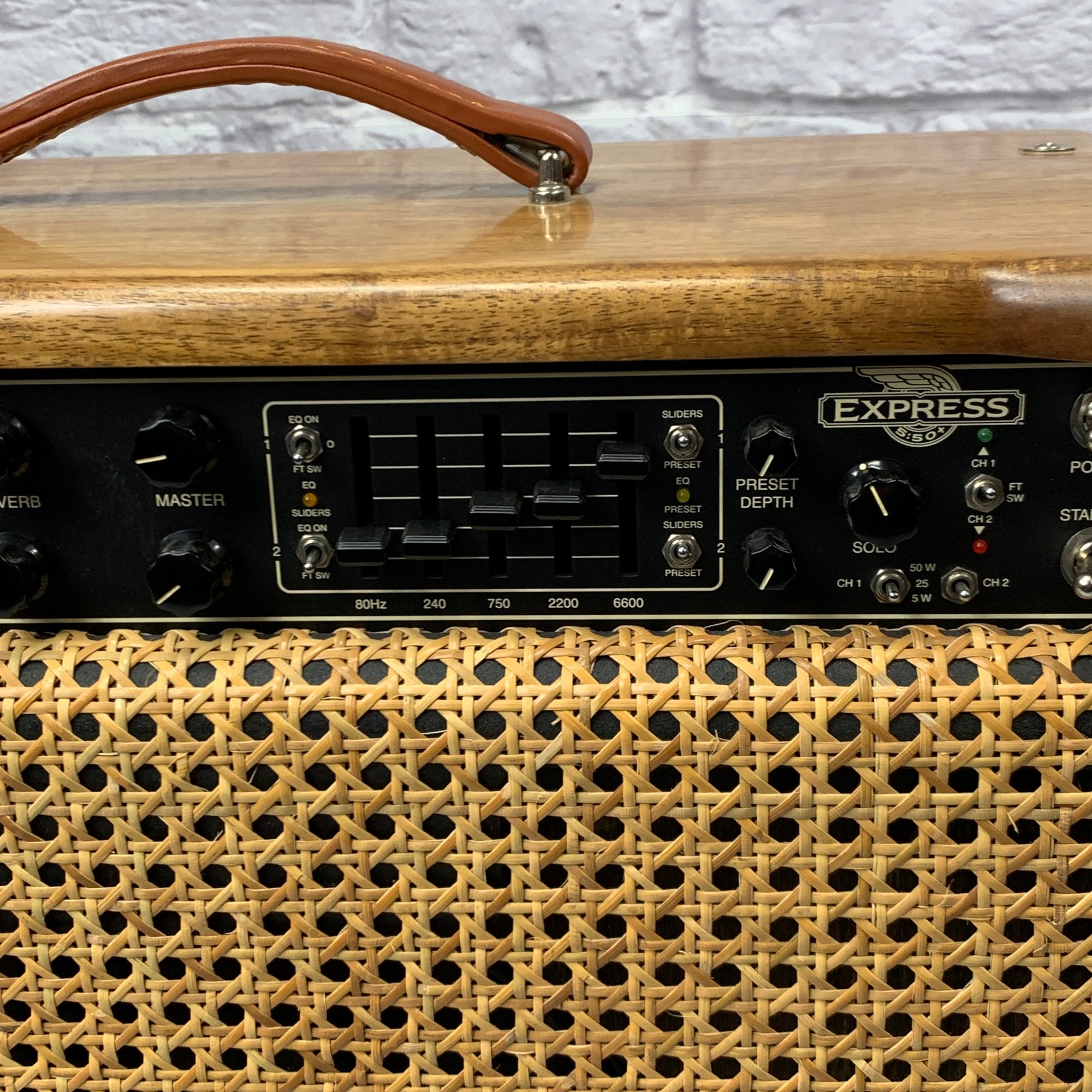 Custom Mesa Boogie Express Plus 5:50 2-Channel 50-Watt 1x12" Guitar Combo