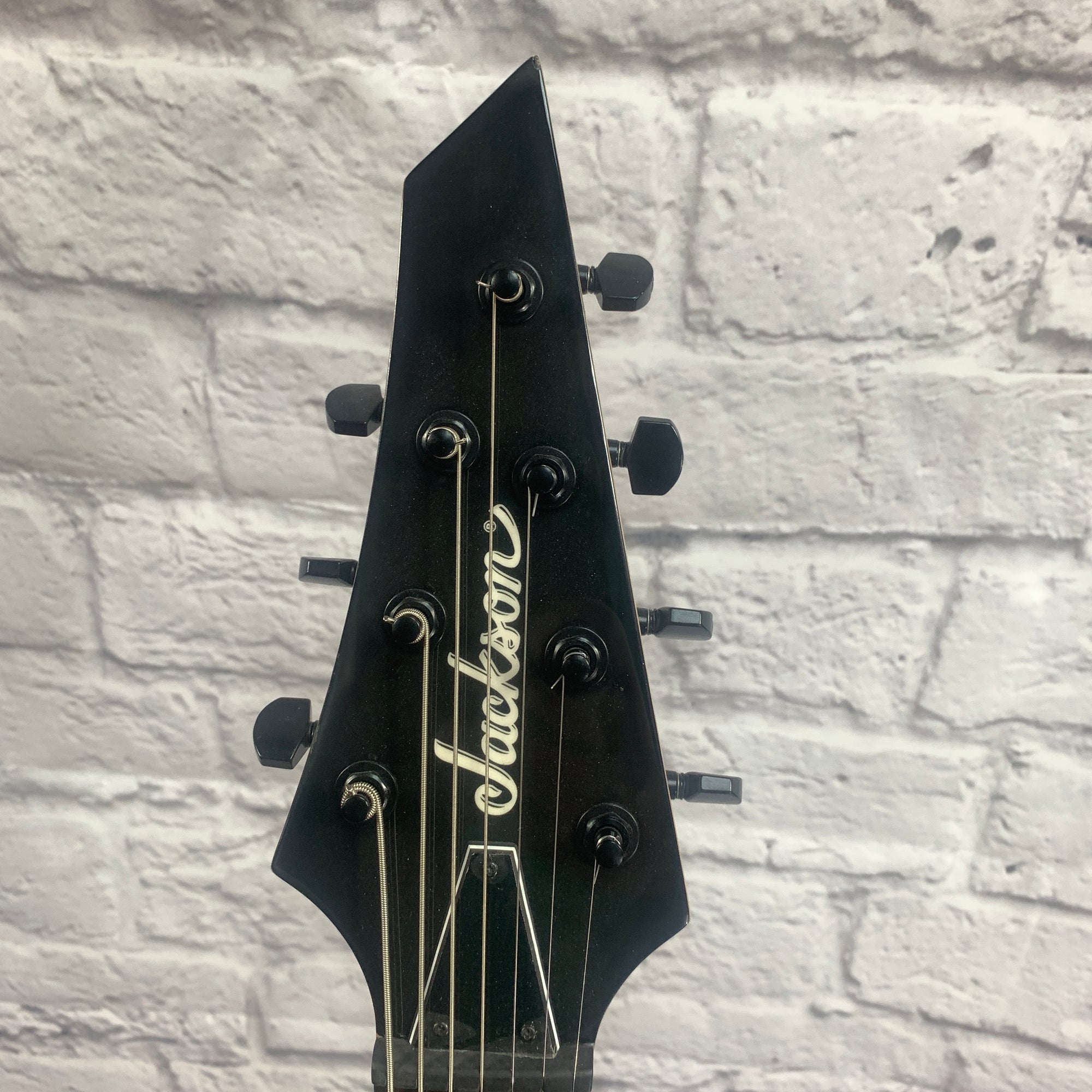 Jackson JS22 Dinky 7 String Electric Guitar Black