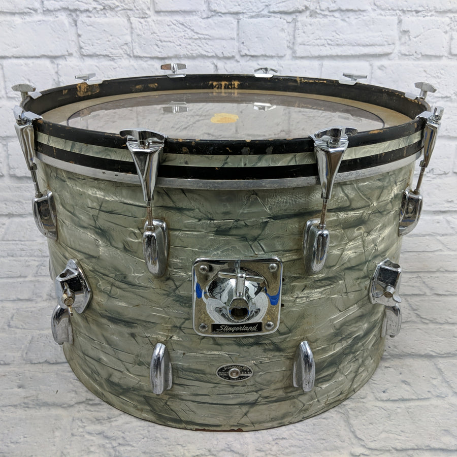 Late 60's Slingerland 14x22" Bass Drum Sky Blue Pearl