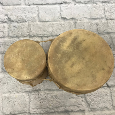 Unknown Clay Bongos Small