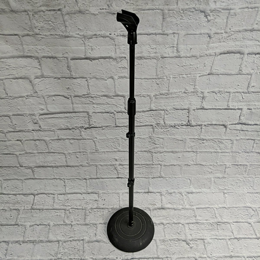 Unknown Straight Microphone Stand