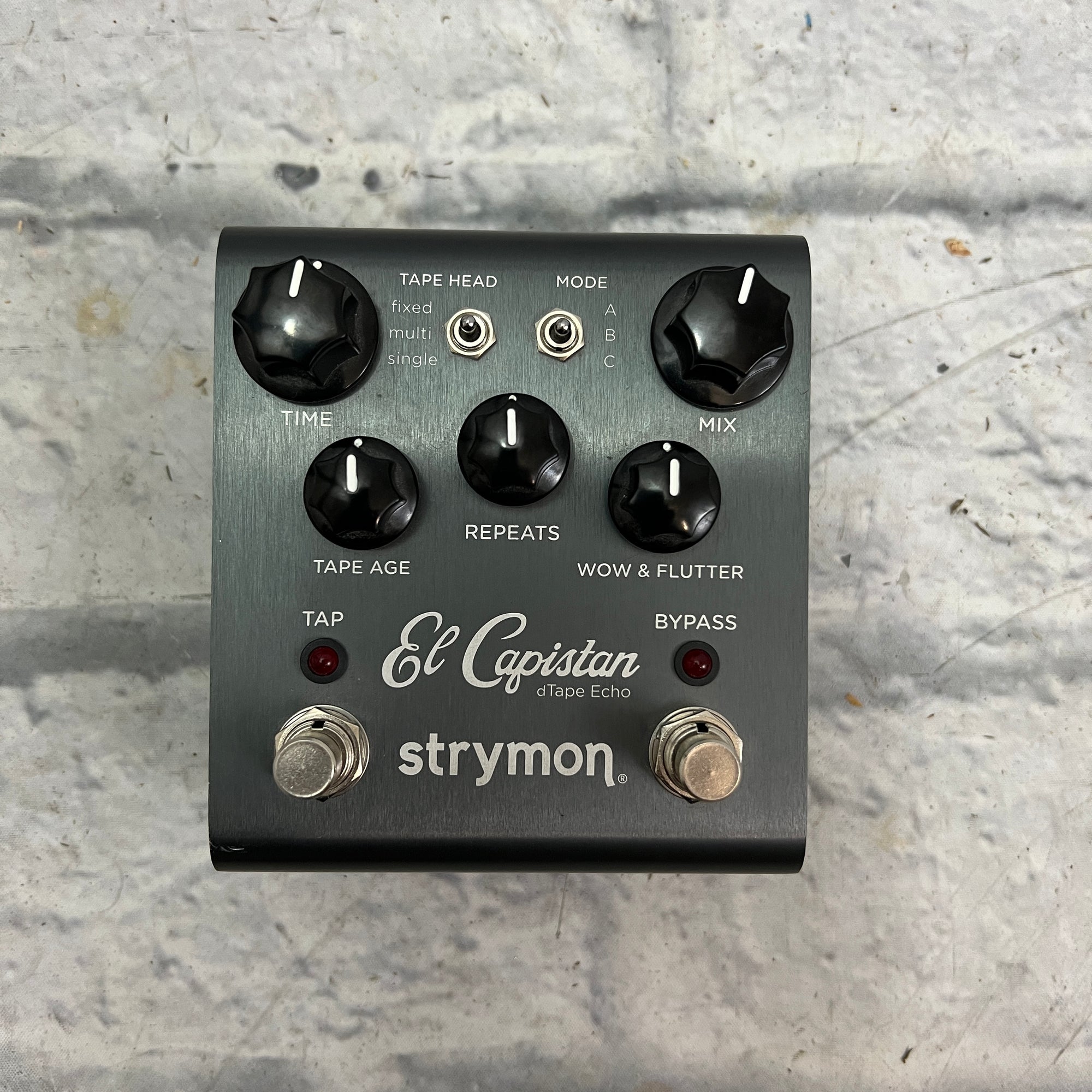 Strymon El Capistan dTape Echo Delay Pedal