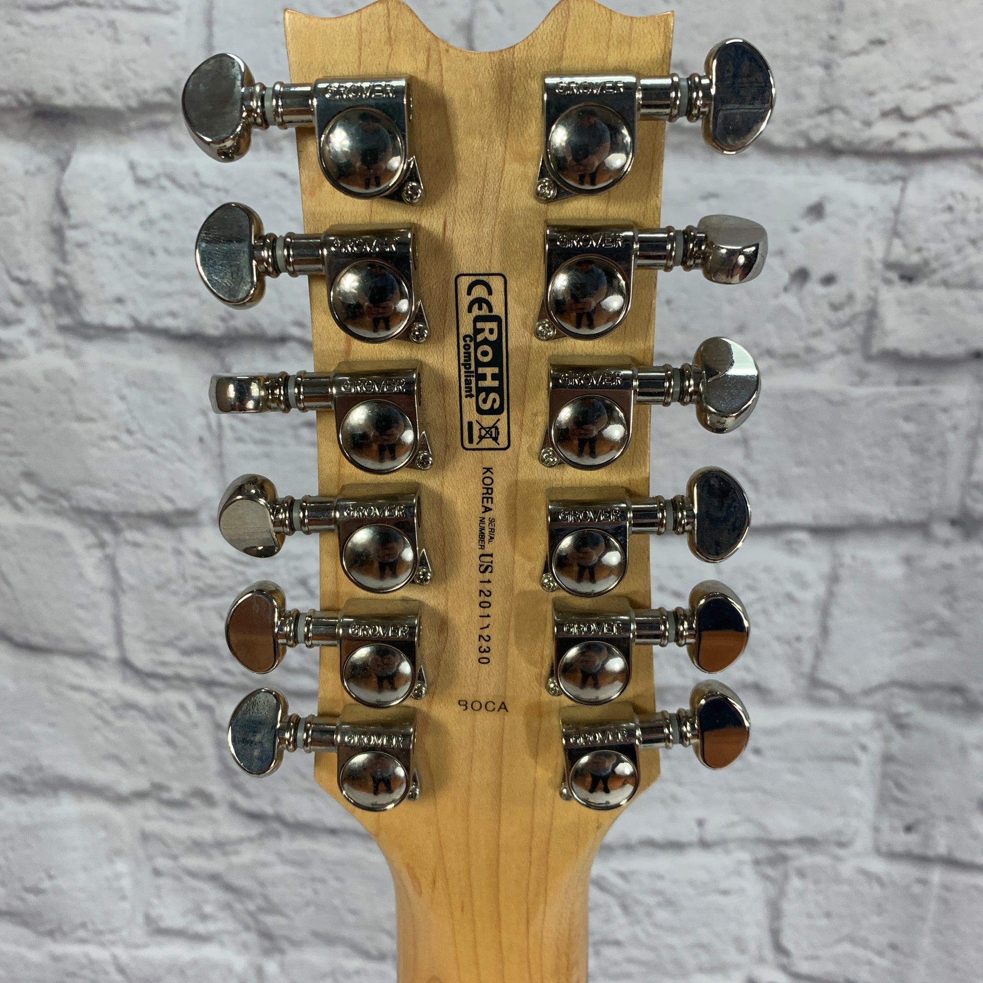 Dean Boca 12 String Electric Guitar