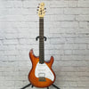 Sterling by Music Man SUB Series HSS Electric Guitar Sunburst