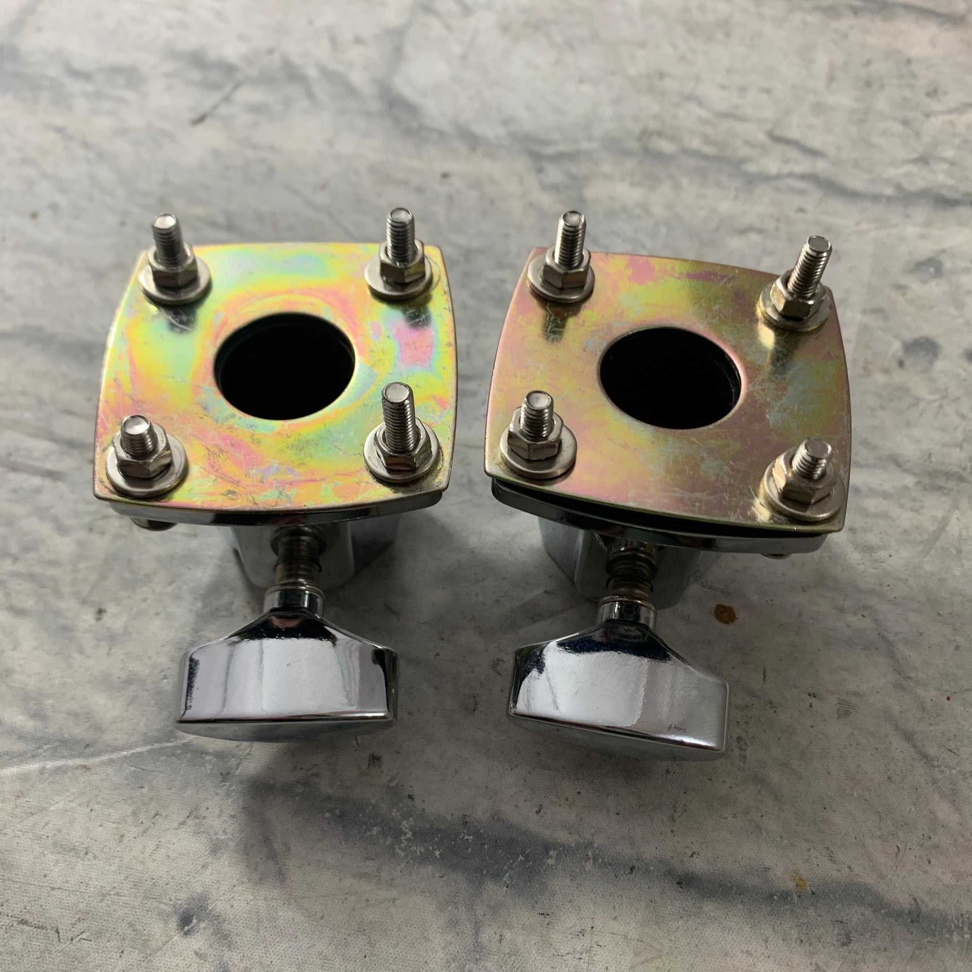 Unknown Bass Drum Brackets