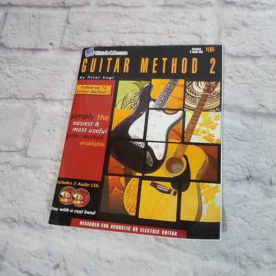 Guitar Method 2 Lesson Book w/ CD