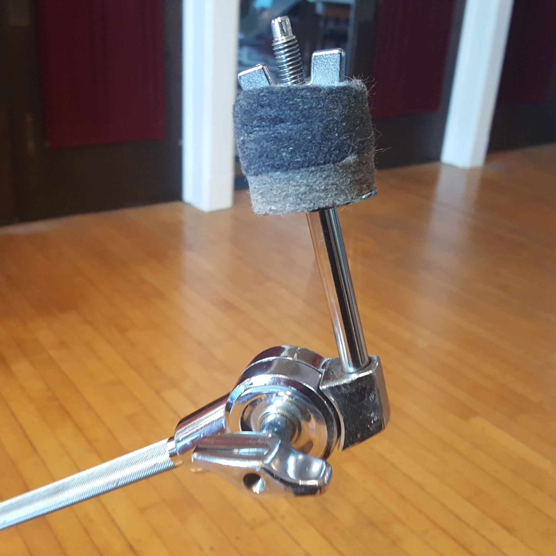 Pearl Double Braced boom Stand