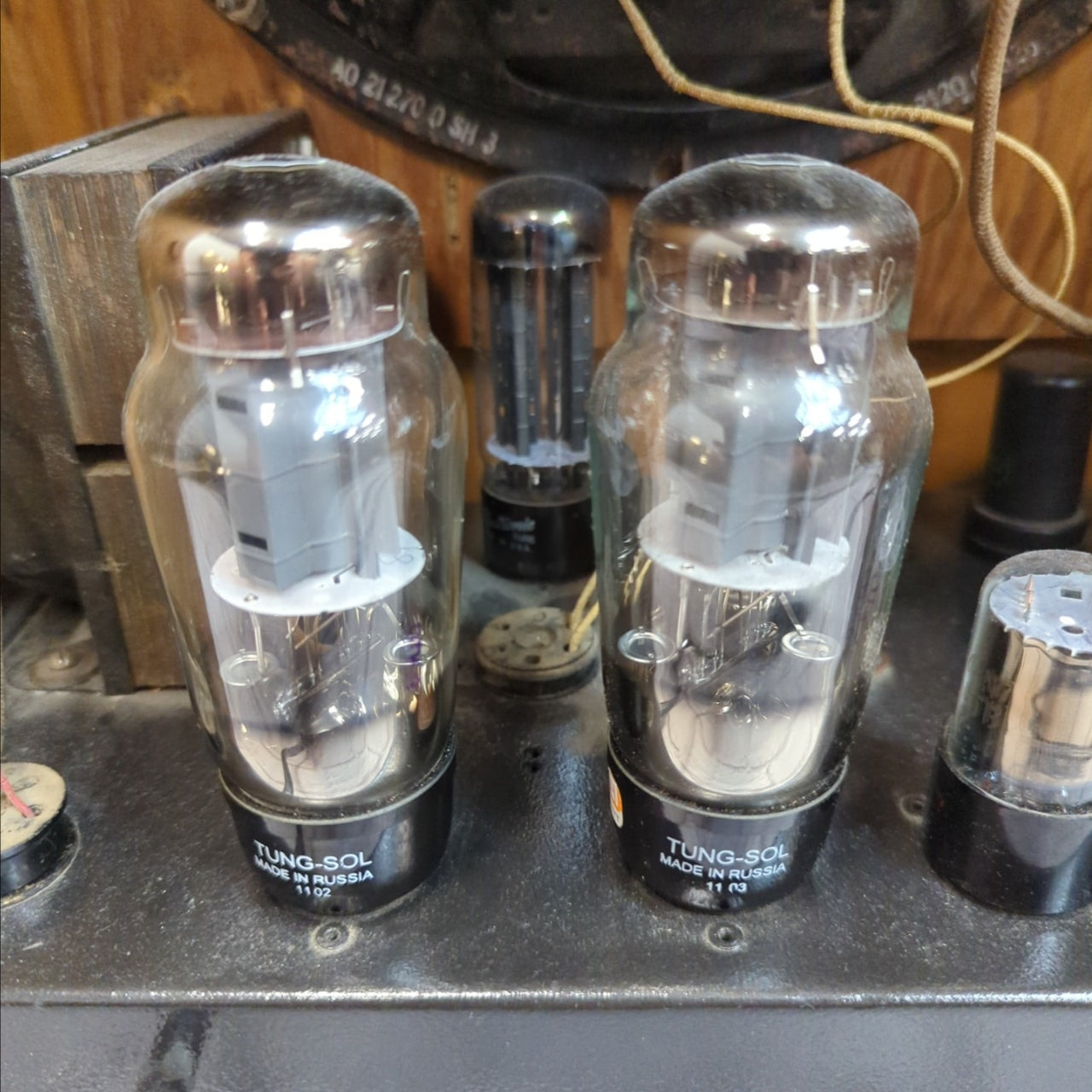 Epiphone Vintage 1940s Zephyr Tube Combo Amp