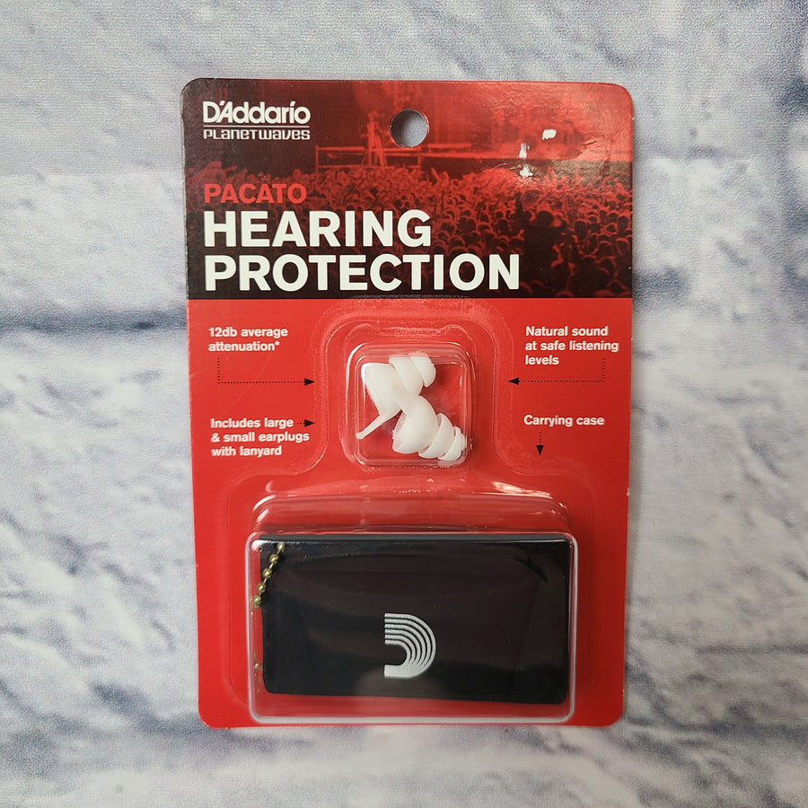 Planet Waves PWPEP1 Pacato Hearing Protection Ear Plugs