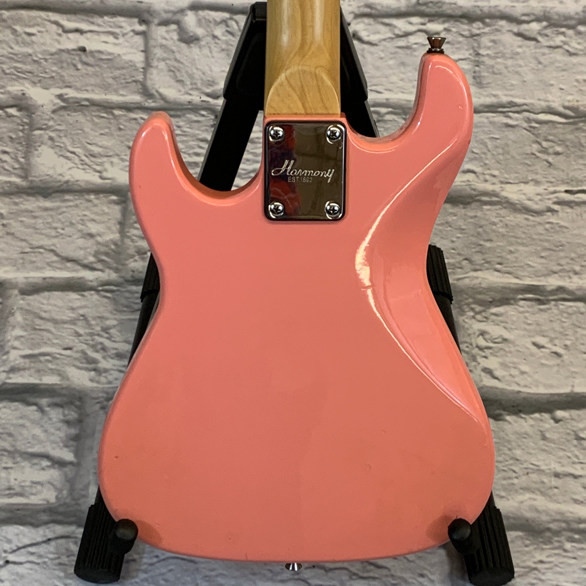 Harmony Short Scale Project Guitar Pink