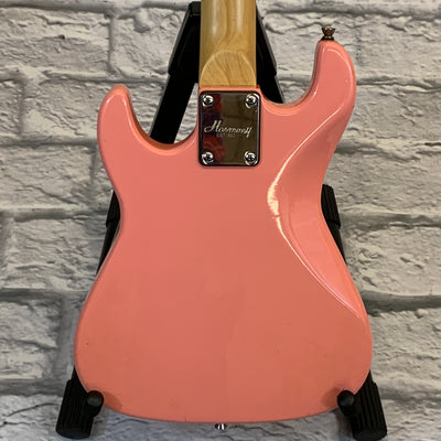 Harmony Short Scale Project Guitar Pink
