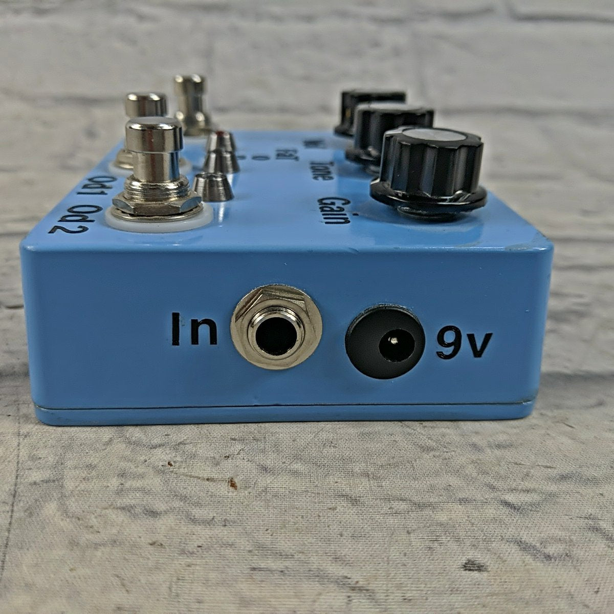 Unknown Distortion Pedal