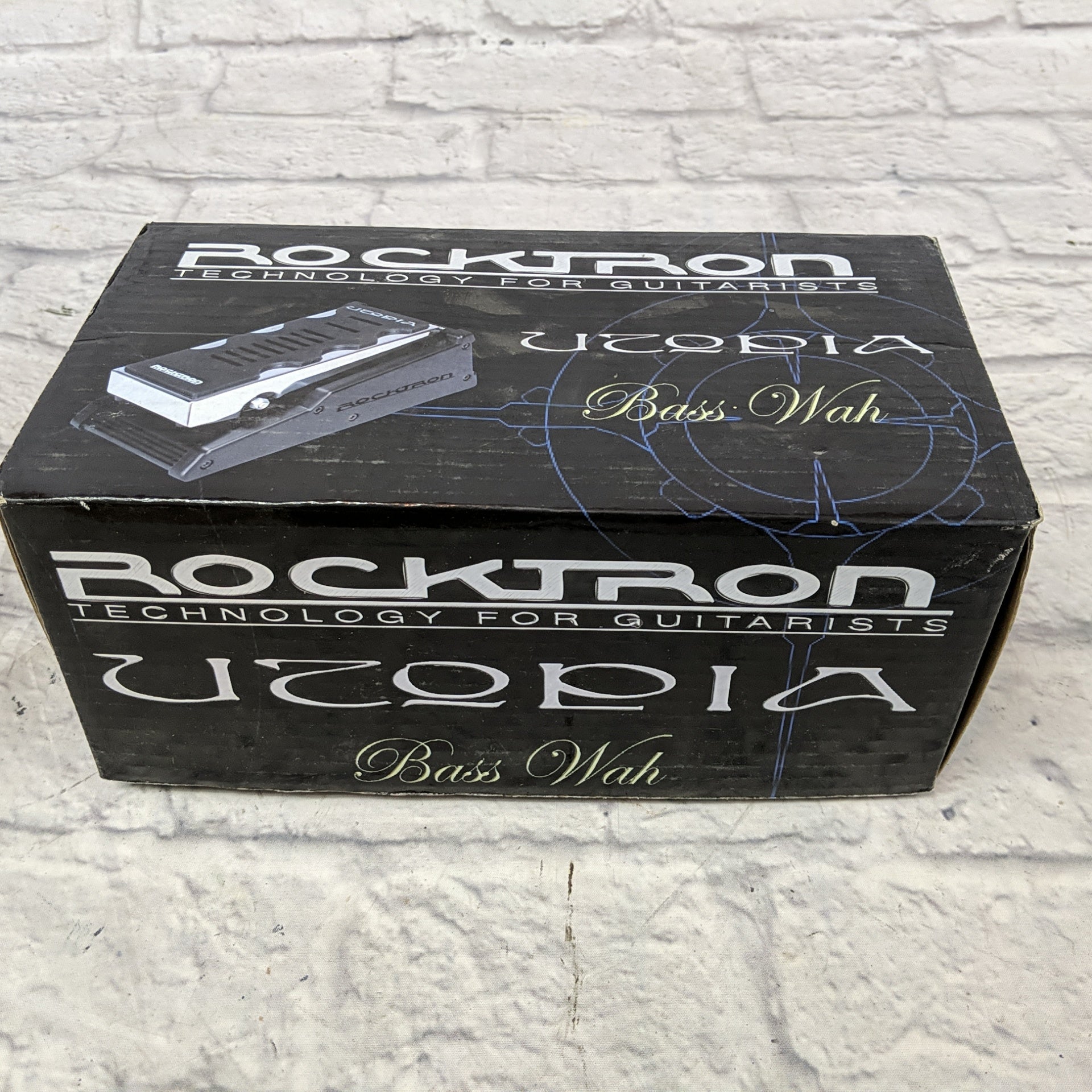 【8212】 ROCKTRON signature WAH 8212 Rocktron Mike Orlando Signature | eBay