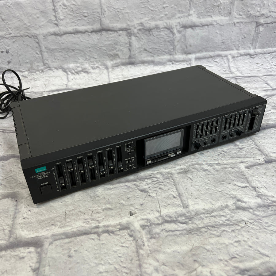 Sansui RG-710 Rack EQ