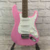 Squier Mini Strat Stratocaster (Pink) Electric Guitar